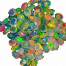 8 Pcs. Of Natural Ethiopian Opal Mix Faceted 9X7mm loose gemstone. | OW_02567