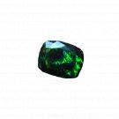 1 Pcs. Of Natural Ethiopian Opal Cushion Faceted 9x7mm loose gemstone. | OW_02575