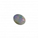 1 Pcs. Of Natural Ethiopian Opal Oval Faceted 9x7mm  loose gemstone. | OW_02577