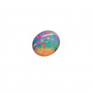 1 Pcs. Of Natural Ethiopian Opal  Oval Cabochon 14x12x6.5mm loose gemstone. | OW_02583