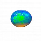 1 Pcs. Of Natural Ethiopian Opal  Oval Cabochon 18.4x13.5x4.5mmloose gemstone. | OW_02585