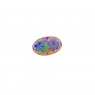 1 Pcs. Of Natural Ethiopian Opal  Oval Faceted 19.7x12.3x7.5mmloose gemstone. | OW_02588