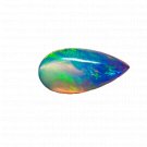1 Pcs. Of Natural Ethiopian Opal  Pear Cabochon 20.5x19.5x8mm loose gemstone. | OW_02589