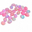 10 Pcs. Of Natural Pink Ethiopian Opal Oval Cabochon 3x5mm loose gemstone. | OW_02775