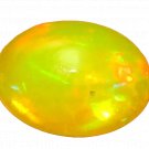 10 Pcs. Of Natural Yellow Ethiopian Opal Oval Cabochon 9x11mm loose gemstone. | OW_02916