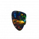 1 Pcs. Of Natural Australian Black Opal Fancy Cabochon 10.5x7mmloose gemstone. | OW_02917