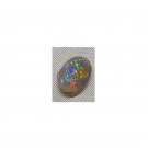 1 Pcs. Of Natural Australian Black Opal Oval Cabochon 10x7mmloose gemstone. | OW_02924