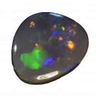 1 Pcs. Of Natural Australian Black Opal Fancy Cabochon 10x8mmloose gemstone. | OW_02925