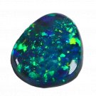 1 Pcs. Of Natural Australian Black Opal Pear Cabochon 10x8mmloose gemstone. | OW_02928