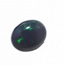 1 Pcs. Of Natural Australian Black Opal Oval Cabochon 11x9mmloose gemstone. | OW_02938