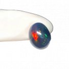 1 Pcs. Of Natural Australian Black Opal Oval Cabochon 13.5x10.5mmloose gemstone. | OW_02955
