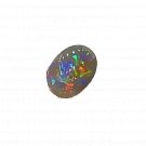 1 Pcs. Of Natural Australian Black Opal Oval Cabochon 13x11mmloose gemstone. | OW_02959