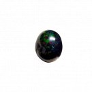 1 Pcs. Of Natural Australian Black Opal Oval Cabochon 13x11mmloose gemstone. | OW_02960