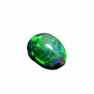 1 Pcs. Of Natural Australian Black Opal Oval Cabochon 14x10mmloose gemstone. | OW_02970