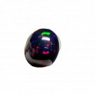1 Pcs. Of Natural Australian Black Opal Oval Cabochon 14x12mmloose gemstone. | OW_02975