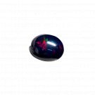 1 Pcs. Of Natural Australian Black Opal Oval Cabochon 14x12mmloose gemstone. | OW_02977