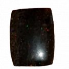 1 Pcs. Of Natural Australian Black Opal baguette Cabochon 15x11mmloose gemstone. | OW_02986