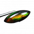 1 Pcs. Of Natural Australian Black Opal marquise Cabochon 15x6mmloose gemstone. | OW_02995