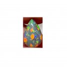 1 Pcs. Of Natural Australian Black Opal Pear Cabochon 16x10.5mmloose gemstone. | OW_02997