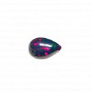 1 Pcs. Of Natural Australian Black Opal Pear Cabochon 16x11mmloose gemstone. | OW_03002