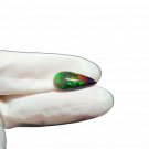 1 Pcs. Of Natural Australian Black Opal Pear Cabochon 18x10mmloose gemstone. | OW_03014