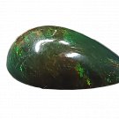 1 Pcs. Of Natural Australian Black Opal Pear Cabochon 18x12mmloose gemstone. | OW_03016