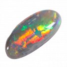1 Pcs. Of Natural Australian Black Opal Oval Cabochon 22x10mmloose gemstone. | OW_03027