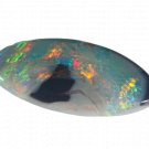 1 Pcs. Of Natural Australian Black Opal Oval Cabochon 24x10mmloose gemstone. | OW_03032