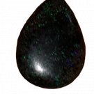 1 Pcs. Of Natural Australian Black Opal Pear Cabochon 28x19mmloose gemstone. | OW_03034