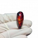 1 Pcs. Of Natural Australian Black Opal Pear Cabochon 30x13mmloose gemstone. | OW_03035