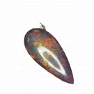 1 Pcs. Of Natural Australian Black Opal Pear Cabochon 31x13mmloose gemstone. | OW_03036