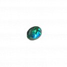 1 Pcs. Of Natural Australian Black Opal Oval Faceted 8x6mmloose gemstone. | OW_03043