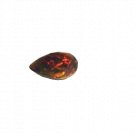 1 Pcs. Of Natural Australian Black Opal Pear Faceted 8x6mmloose gemstone. | OW_03045