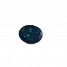 1 Pcs. Of Natural Australian Black Opal Oval Faceted 9.5x7mmloose gemstone. | OW_03047