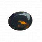 1 Pcs. Of Natural Australian Black Opal Oval Faceted 9x7mmloose gemstone. | OW_03049