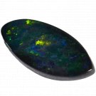 1 Pcs. Of Natural Australian Boulder Opal marquise Cabochon 18x12mmloose gemstone. | OW_03055
