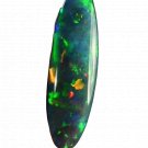 1 Pcs. Of Natural Australian Boulder Opal Oval Cabochon 18x5mmloose gemstone. | OW_03056