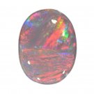 1 Pcs. Of Natural Australian Dark Opal Oval Cabochon 13x10mmloose gemstone. | OW_03063