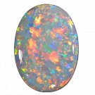 1 Pcs. Of Natural Australian Dark Opal Oval Cabochon 15x11mmloose gemstone. | OW_03071