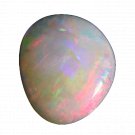 1 Pcs. Of Natural Australian Fire Opal Fancy Cabochon 8x6mmloose gemstone. | OW_03081