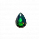 1 Pcs. Of Natural Australian Green Opal Pear Cabochon 12.5x9mmloose gemstone. | OW_03083