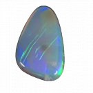 1 Pcs. Of Natural Australian Green Opal Fancy Cabochon 12x7mmloose gemstone. | OW_03087