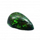 1 Pcs. Of Natural Australian Green Opal Pear Cabochon 12x7mmloose gemstone. | OW_03088