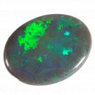 1 Pcs. Of Natural Australian Green Opal Oval Cabochon 12x9.5mmloose gemstone. | OW_03089