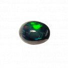 1 Pcs. Of Natural Australian Green Opal Oval Cabochon 12x9mmloose gemstone. | OW_03091