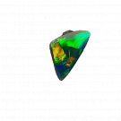 1 Pcs. Of Natural Australian Green Opal Trillion Cabochon 15.5x9mmloose gemstone. | OW_03096