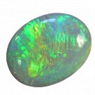1 Pcs. Of Natural Australian Green Opal Oval Cabochon 18.5x14mmloose gemstone. | OW_03098