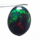 1 Pcs. Of Natural Australian Green Opal Oval Cabochon 8.5x10.5mmloose gemstone. | OW_03100
