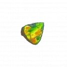 1 Pcs. Of Natural Australian Green Opal Trillion Cabochon 8x6.5mmloose gemstone. | OW_03101