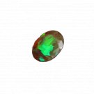 1 Pcs. Of Natural Australian Green Opal Oval Faceted 11x8mmloose gemstone. | OW_03103